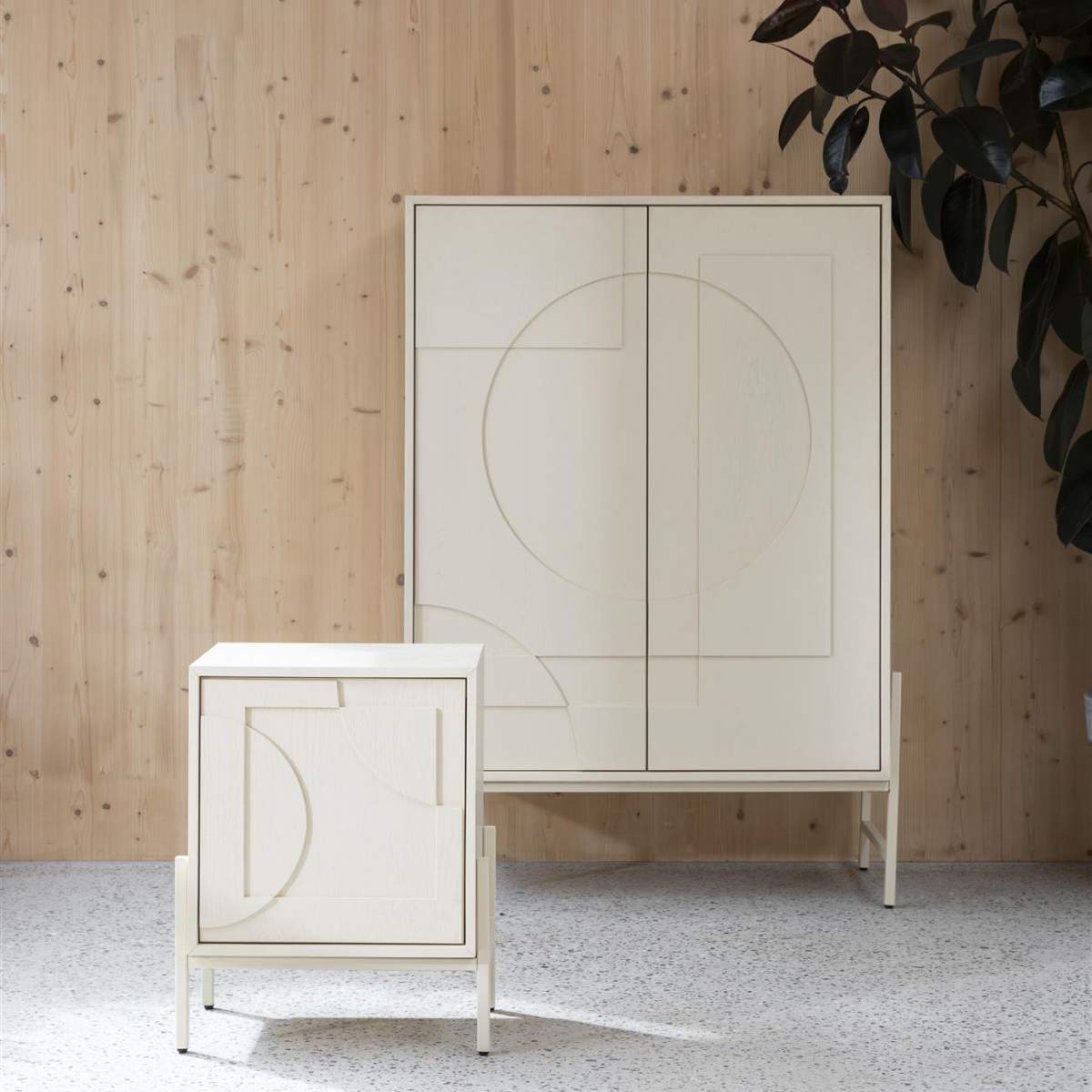 Zuiver Side Table Faces