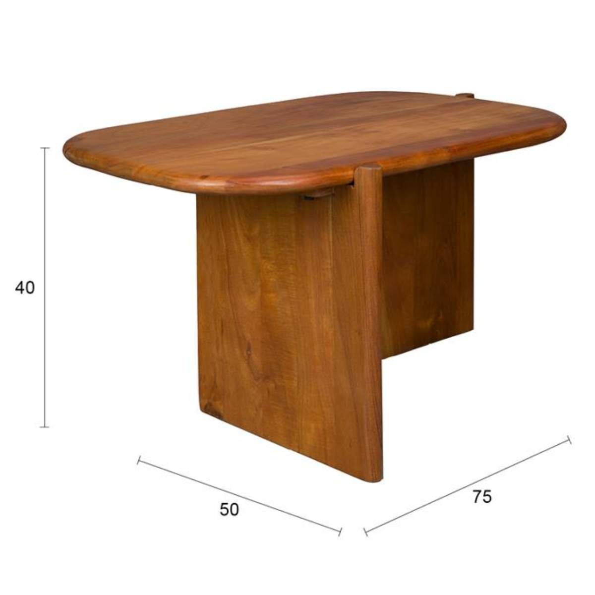 Dutch Bone Side Table Feller