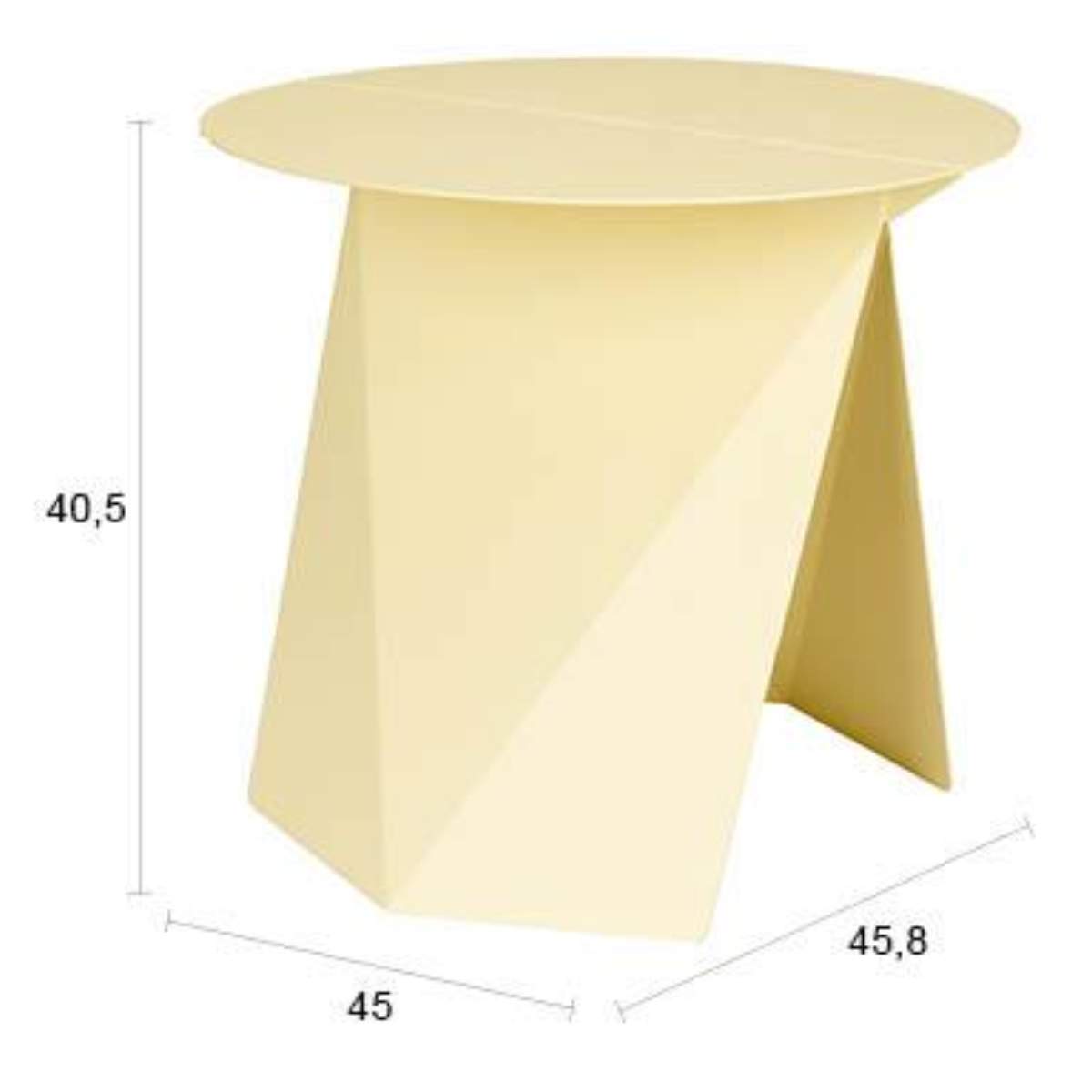 Zuiver Side Table Foldy