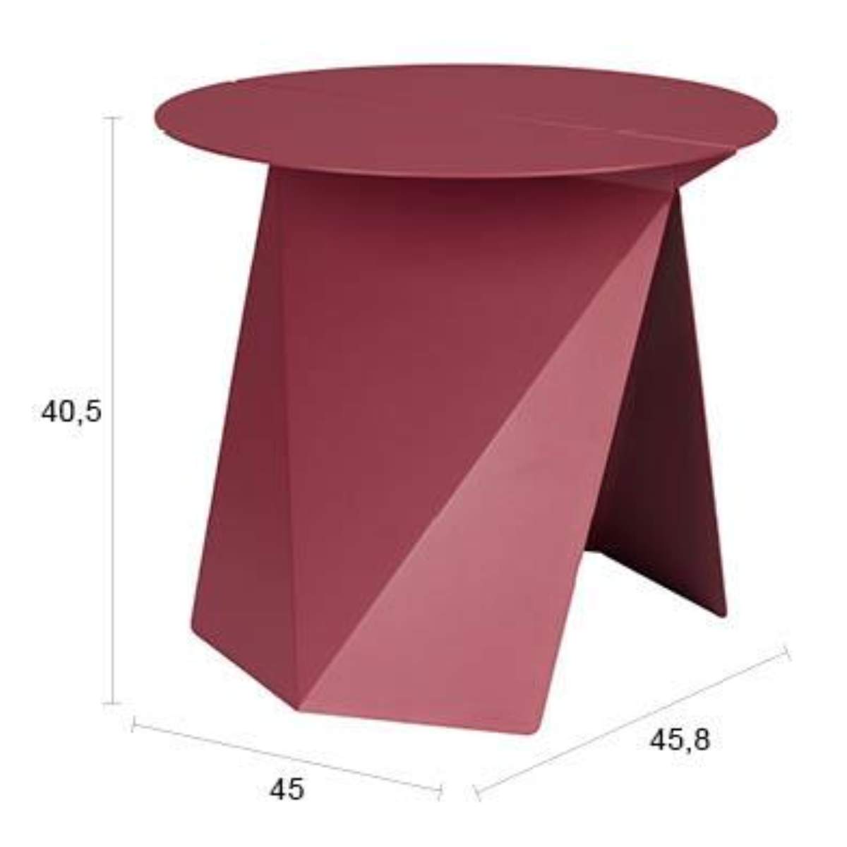 Zuiver Side Table Foldy