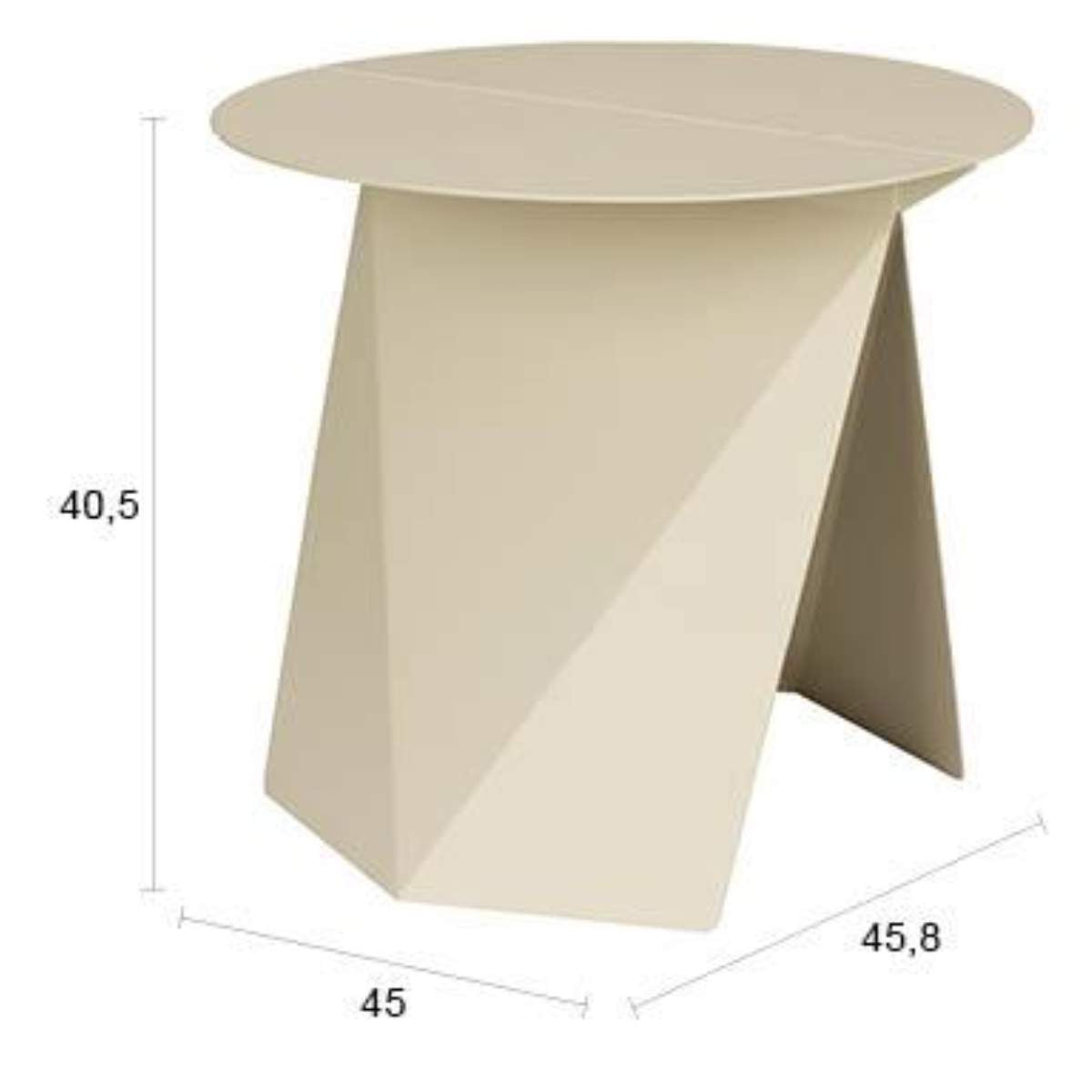 Zuiver Side Table Foldy