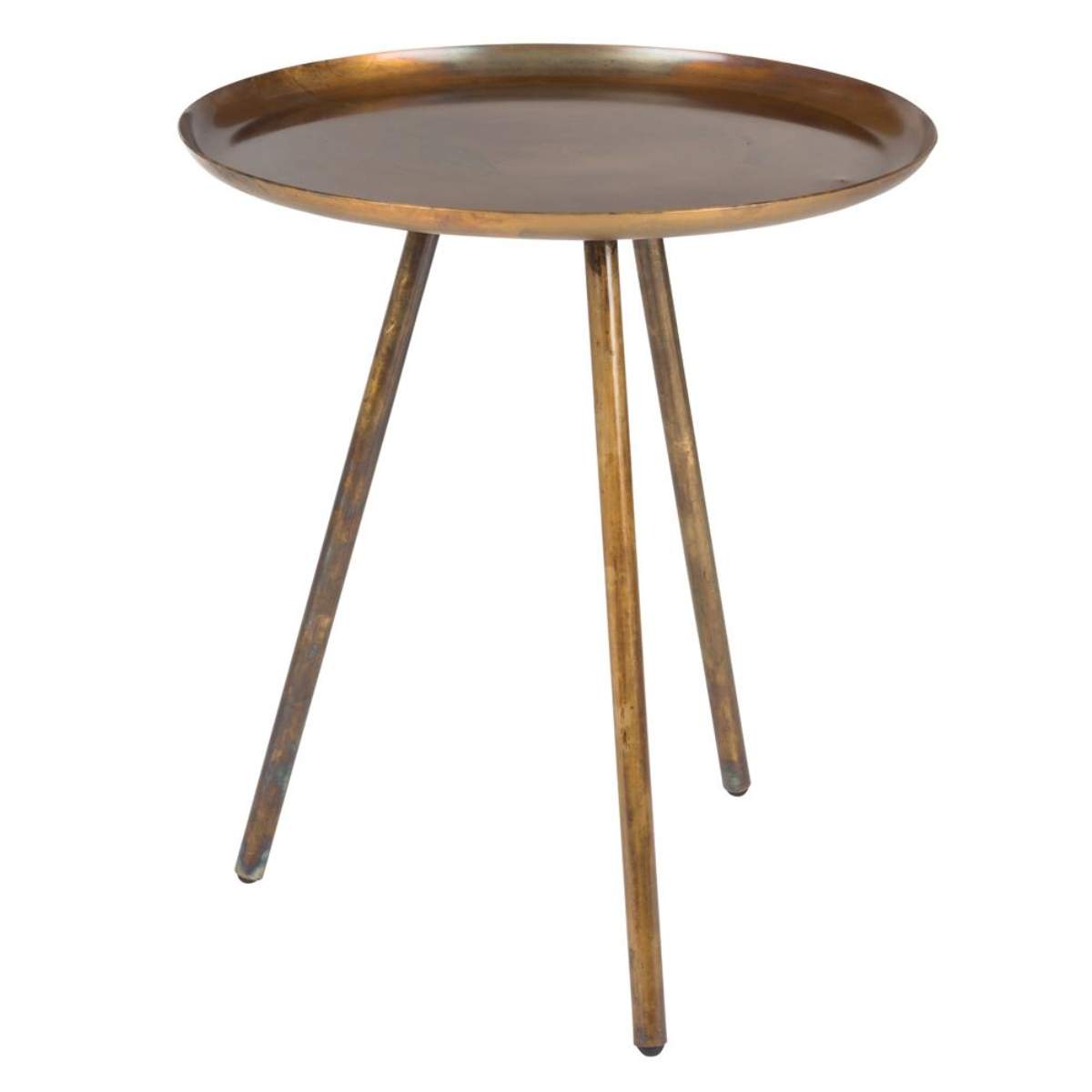 Beau&Co Side Table Frost Copper