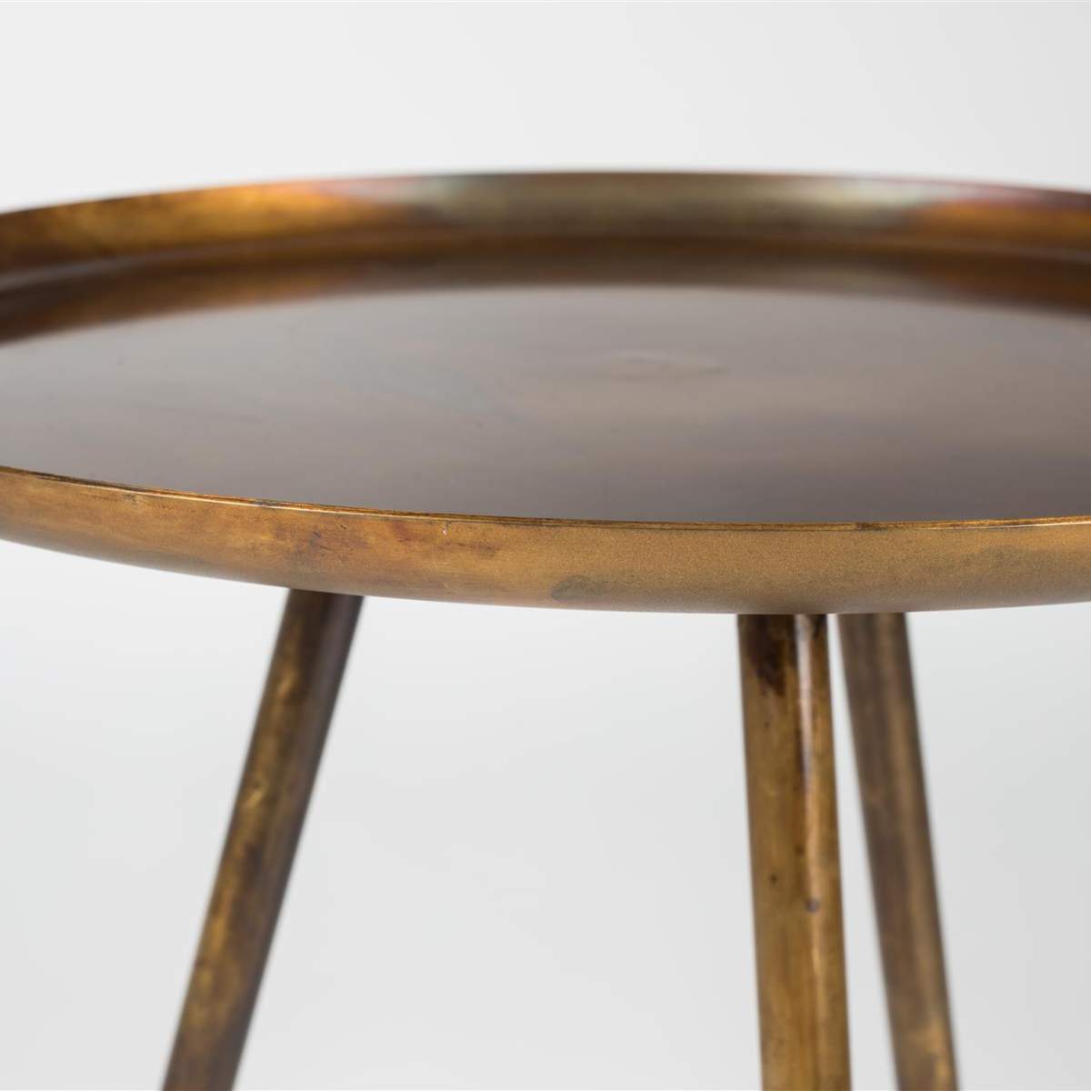 Beau&Co Side Table Frost Copper