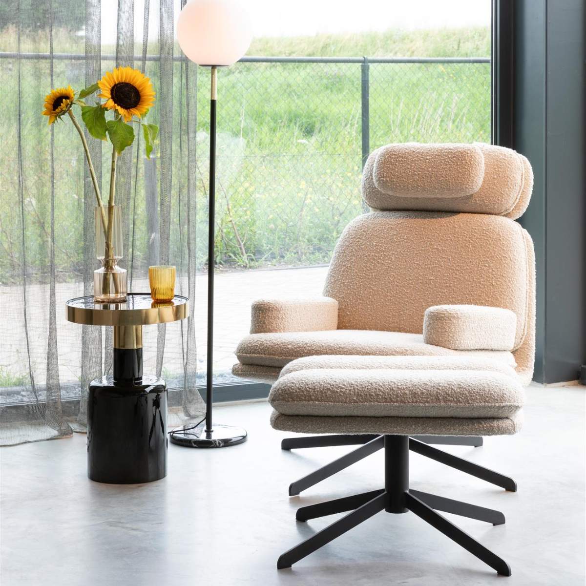 Zuiver Side Table Glam