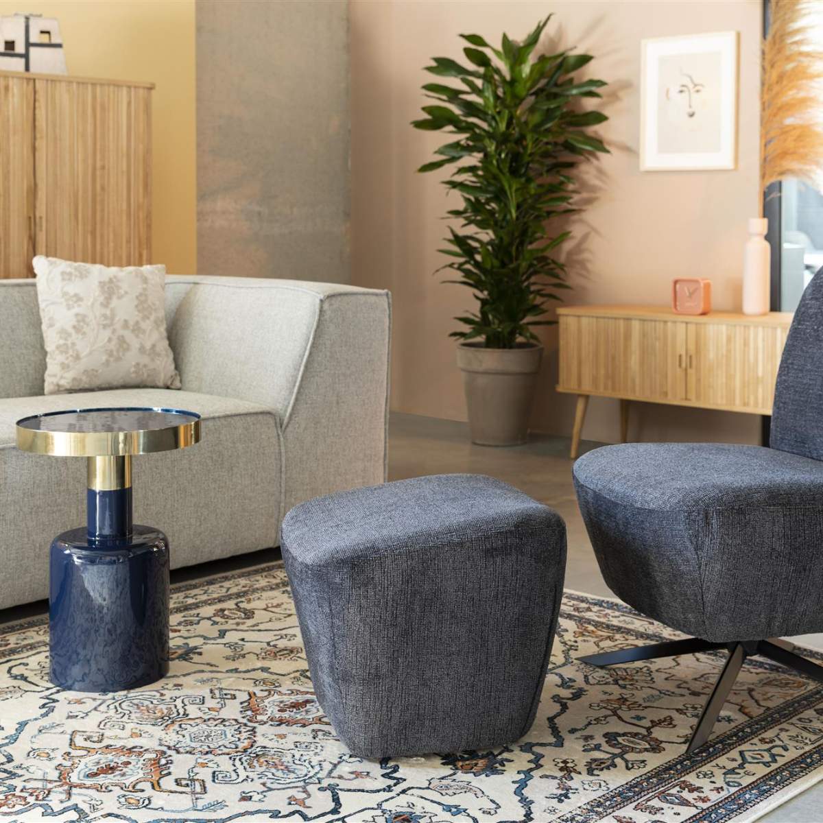 Zuiver Side Table Glam