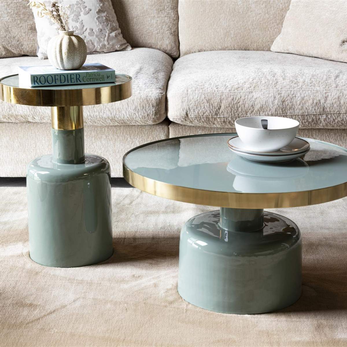Zuiver Side Table Glam