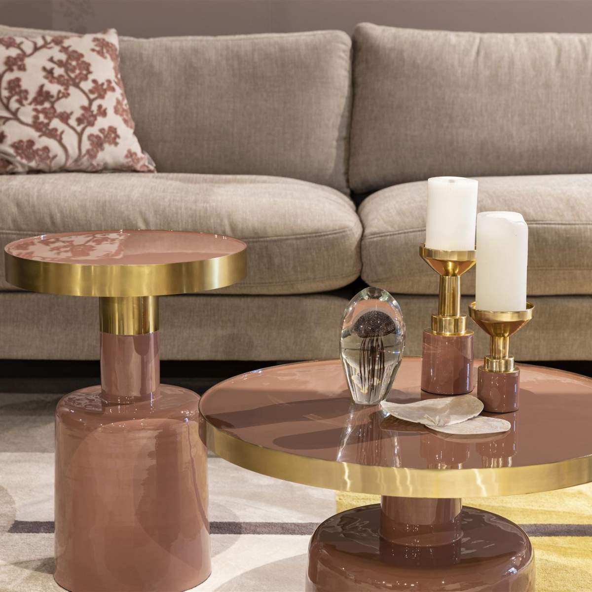 Zuiver Side Table Glam
