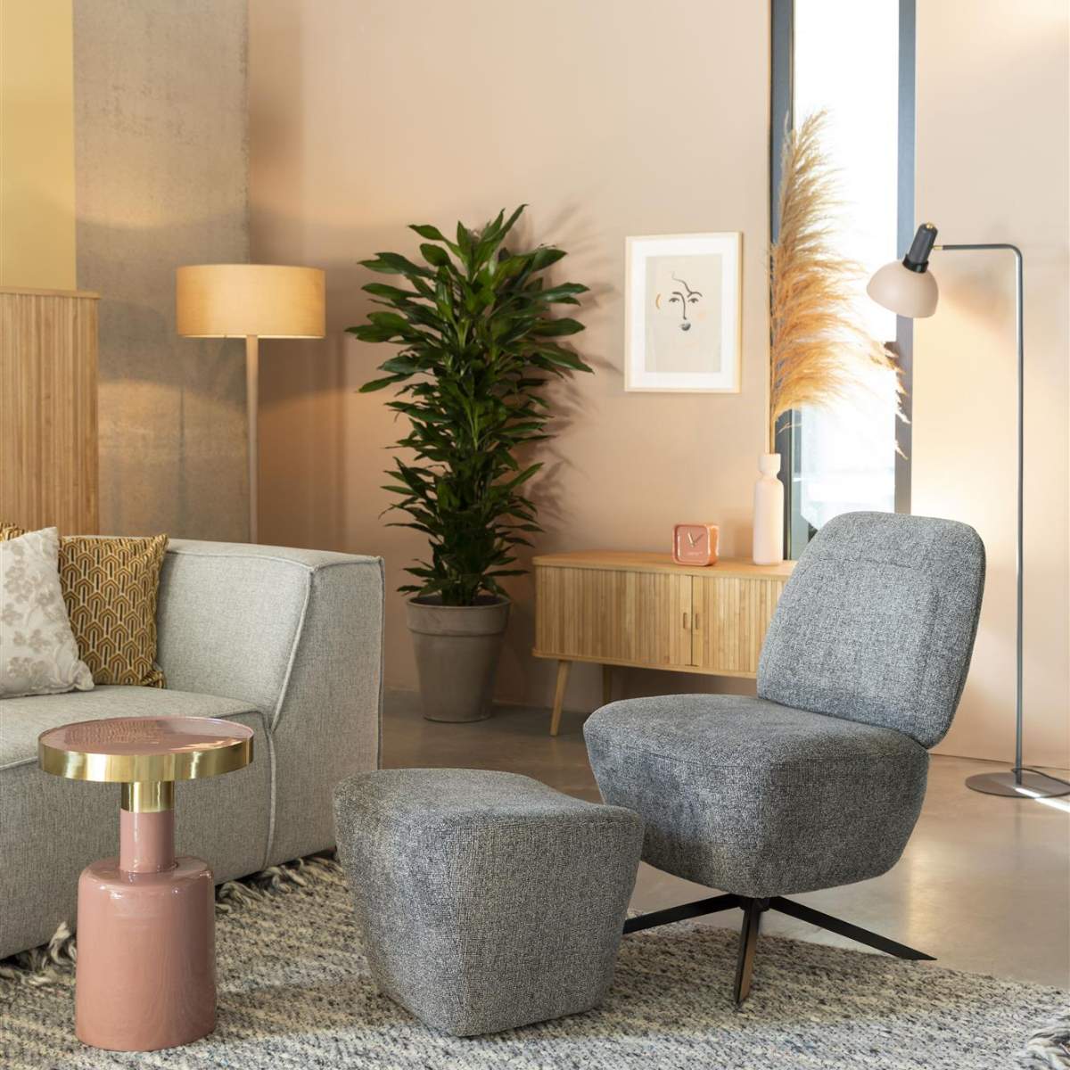 Zuiver Side Table Glam