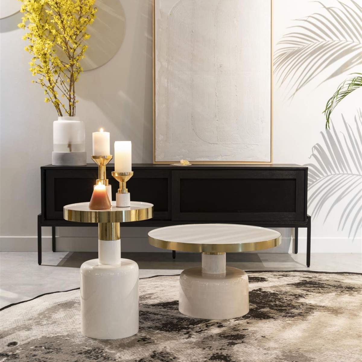 Zuiver Side Table Glam