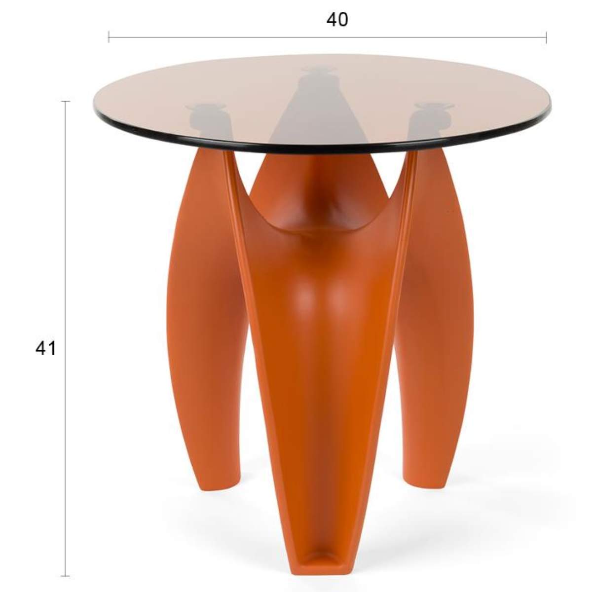 Bold Monkey Side Table Hactua