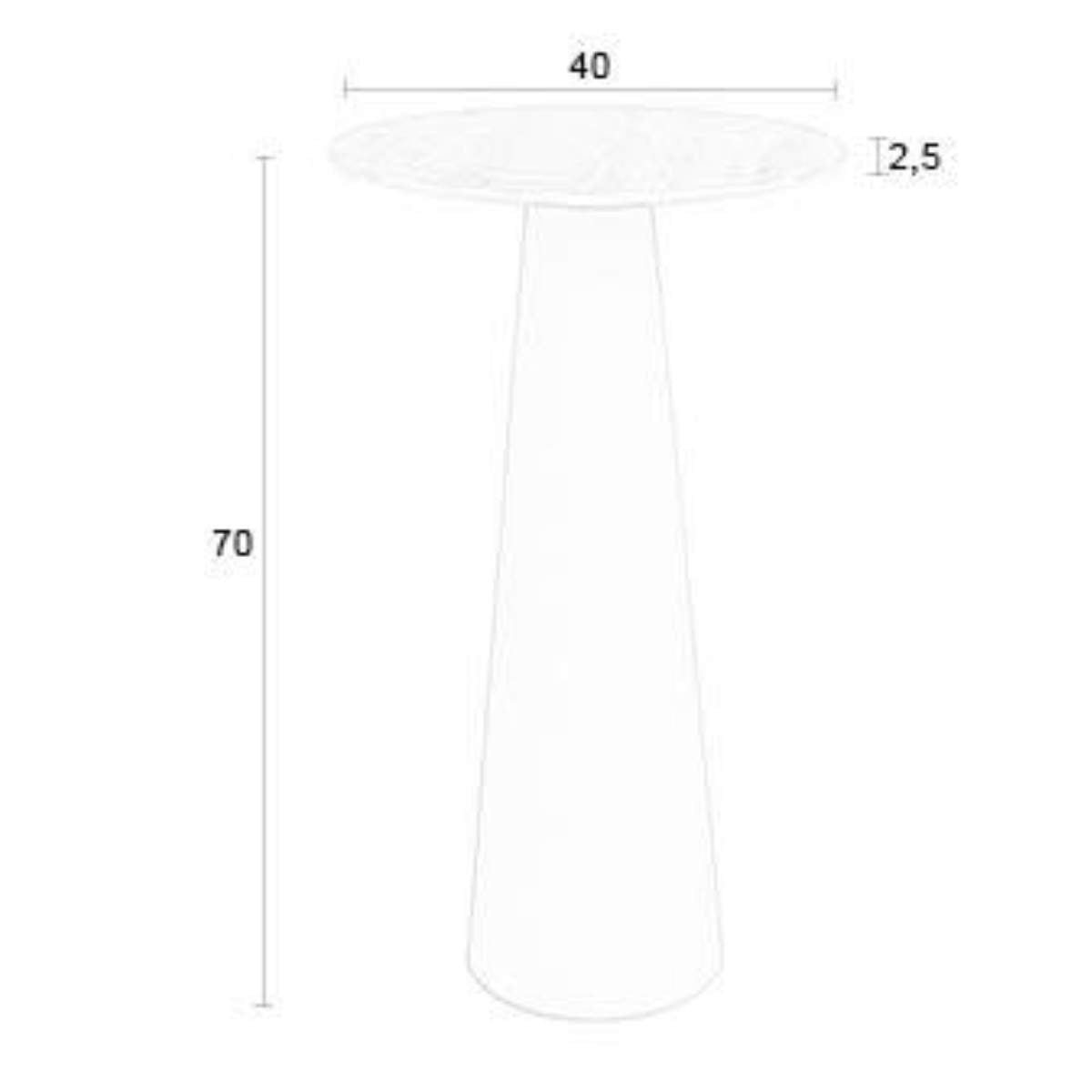 Beau&Co Side Table Joya