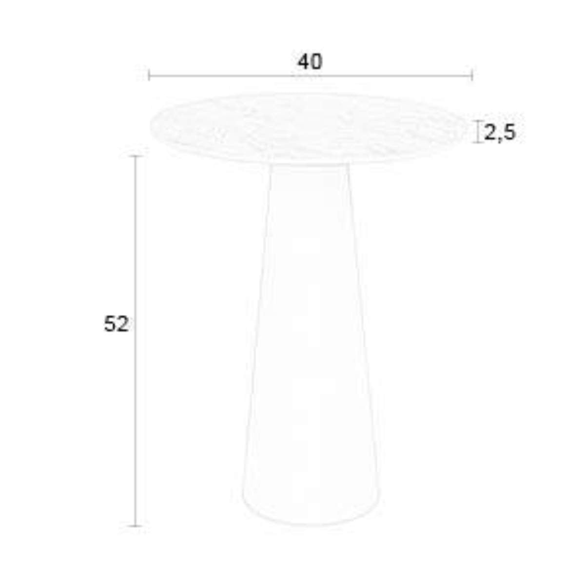 Beau&Co Side Table Joya
