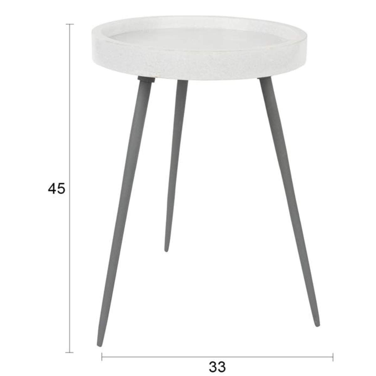 Beau&Co Side Table Karrara
