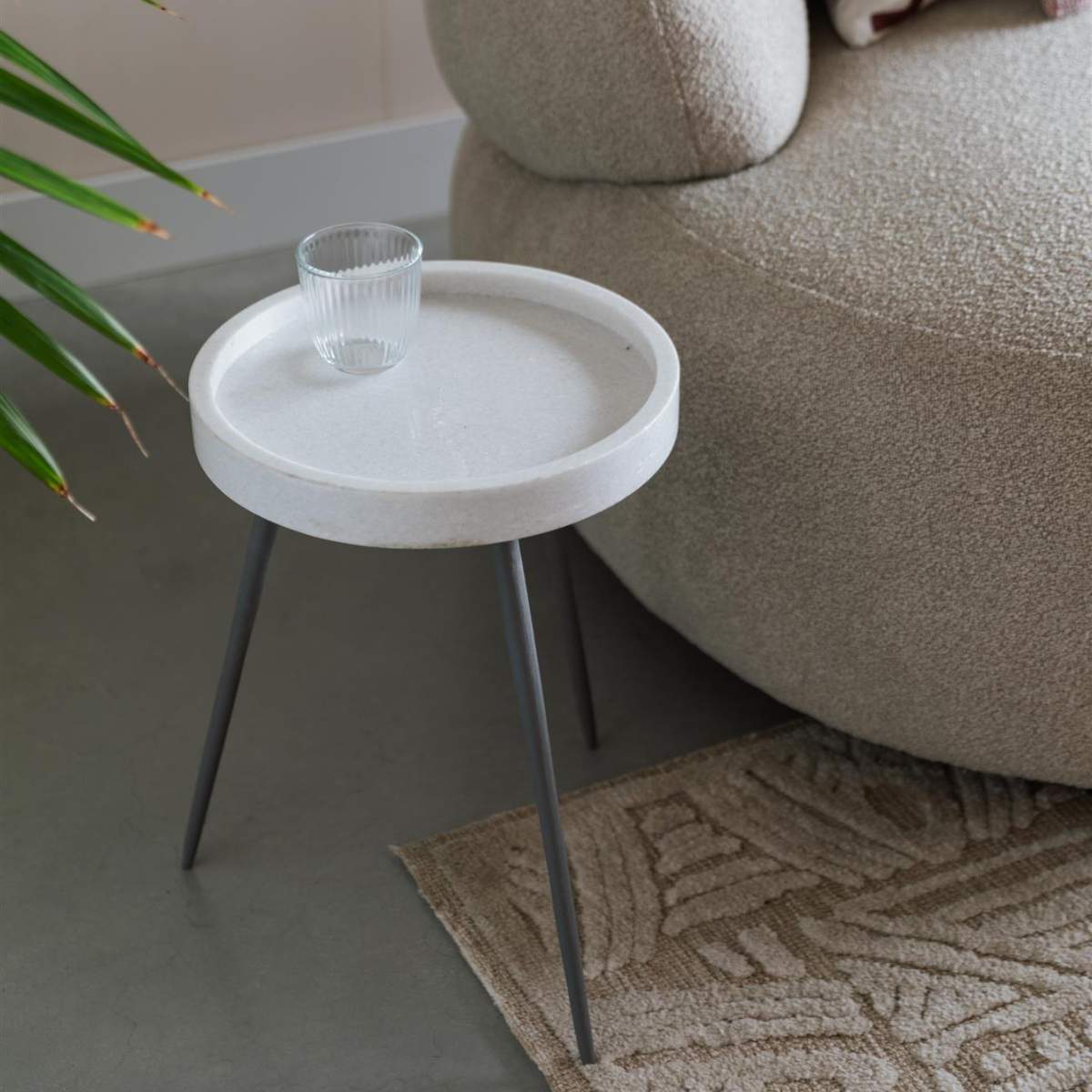 Beau&Co Side Table Karrara
