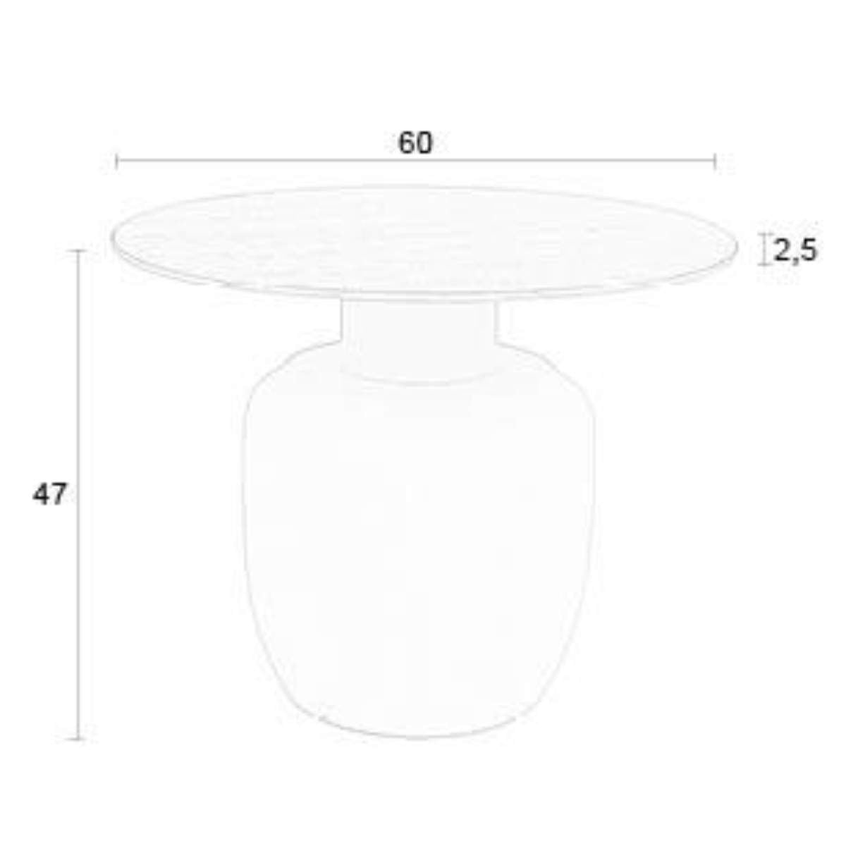 Beau&Co Side Table Karula