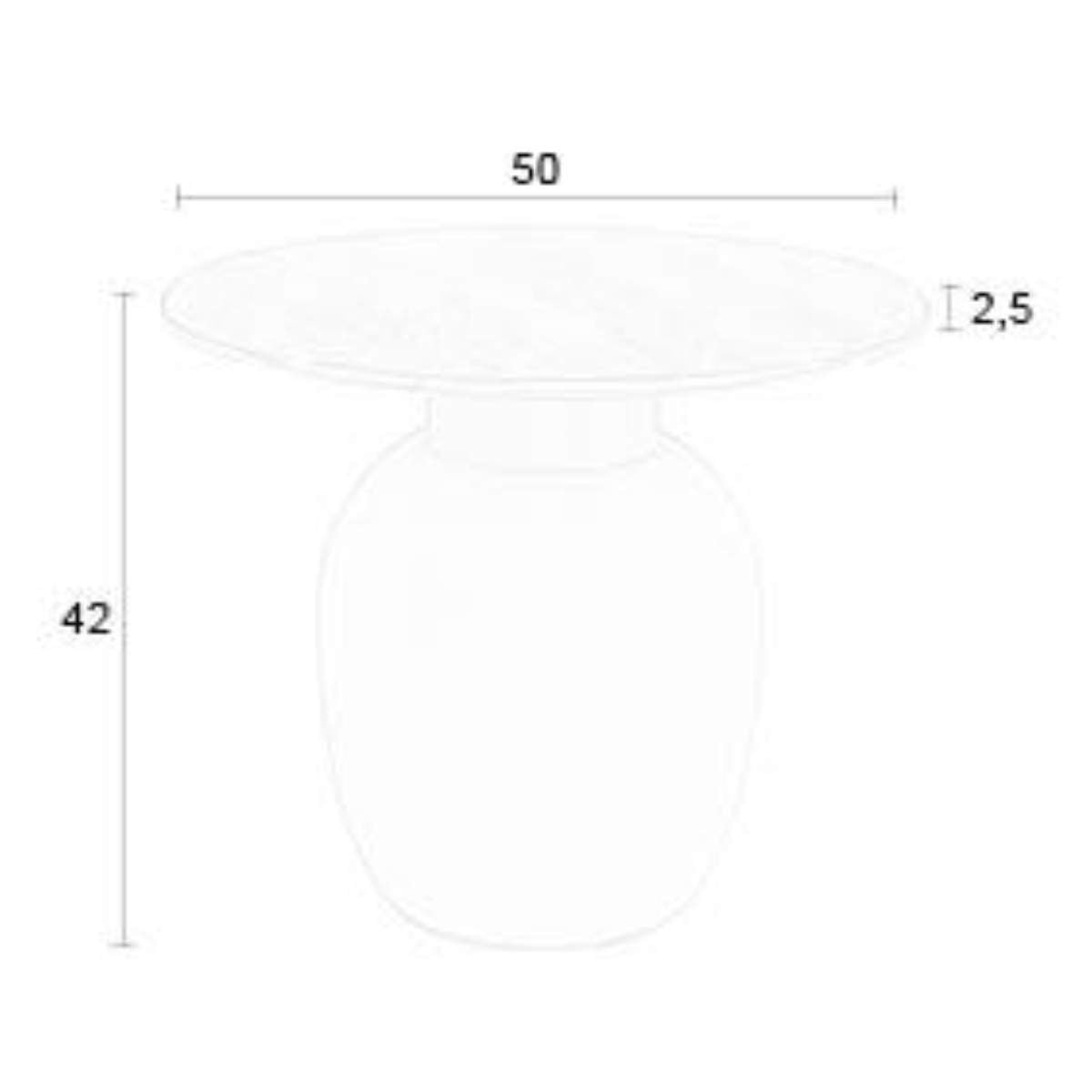 Beau&Co Side Table Karula