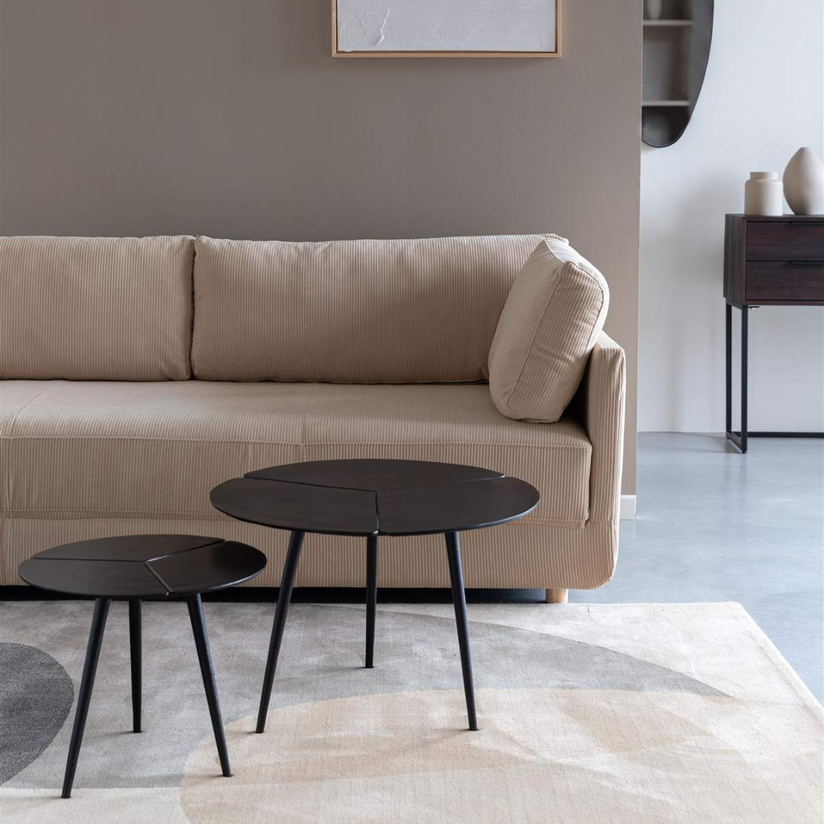 Beau&Co Side Table Kourdebour (Set of 2)