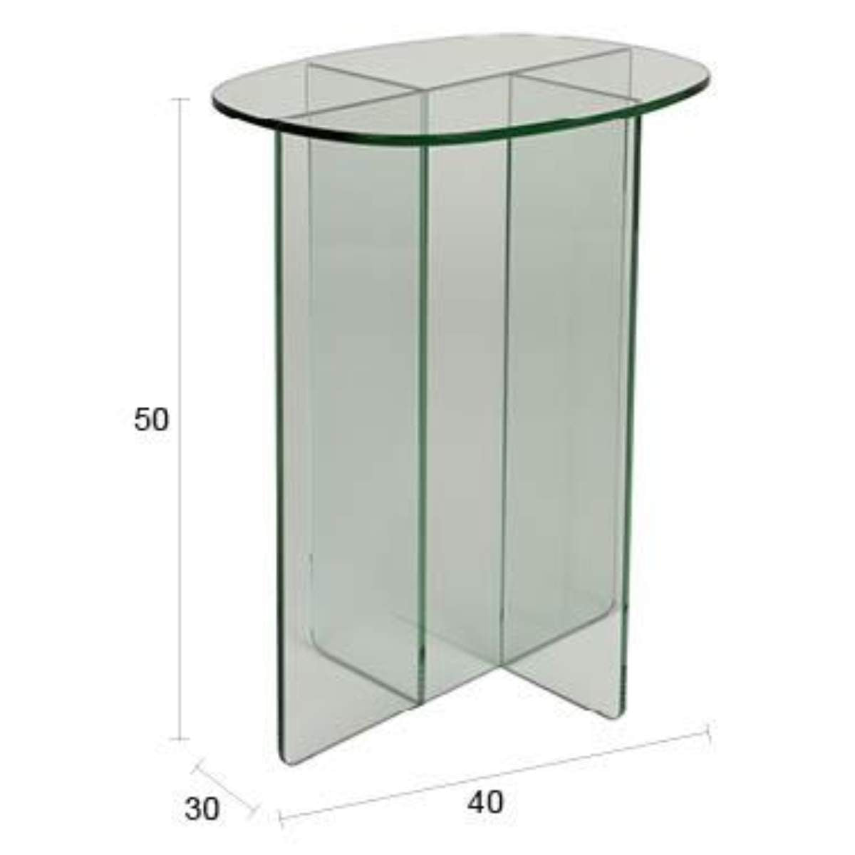 Zuiver Side Table Linea