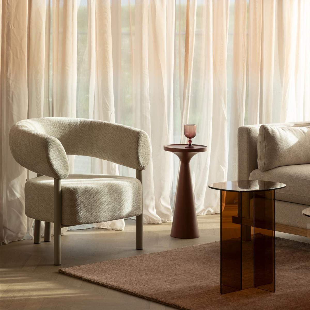 Zuiver Side Table Linea