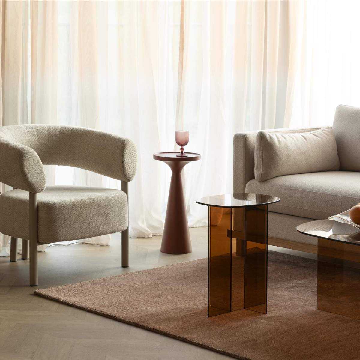 Zuiver Side Table Linea