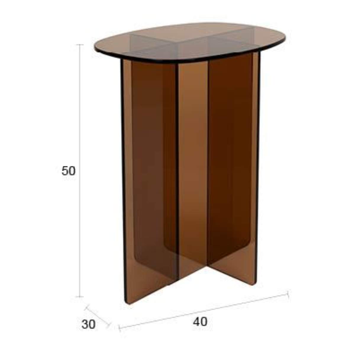 Zuiver Side Table Linea