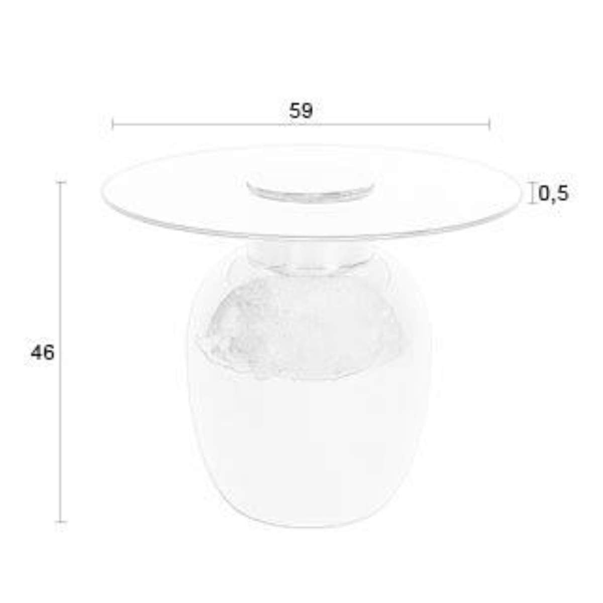 Beau&Co Side Table Mohra