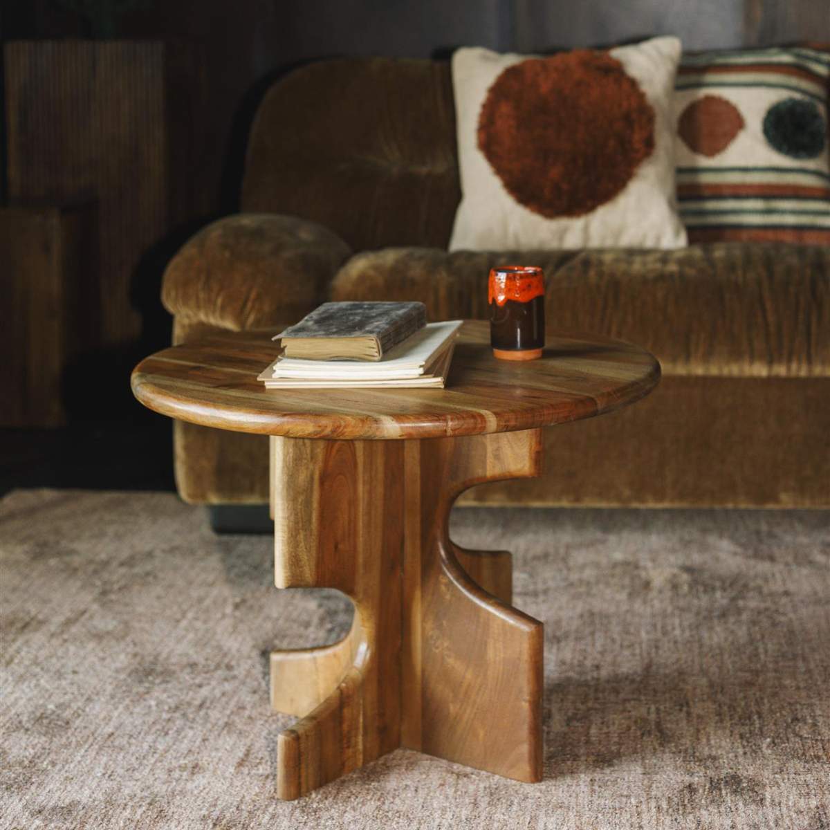 Dutch Bone Side Table Morgan