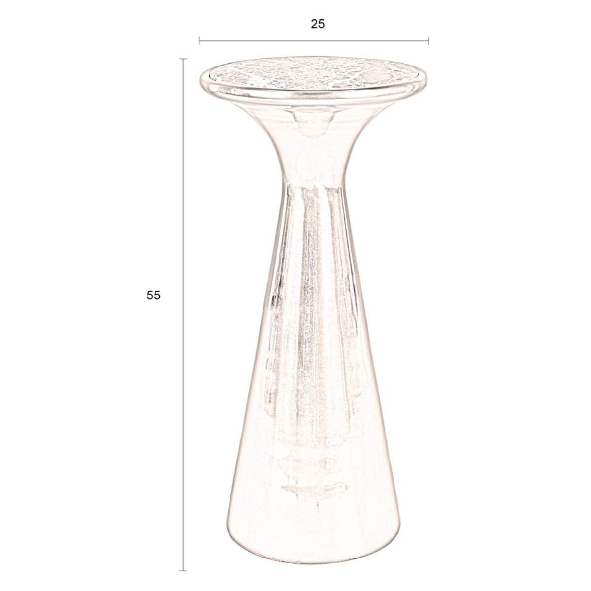 Dutch Bone Side Table Mount
