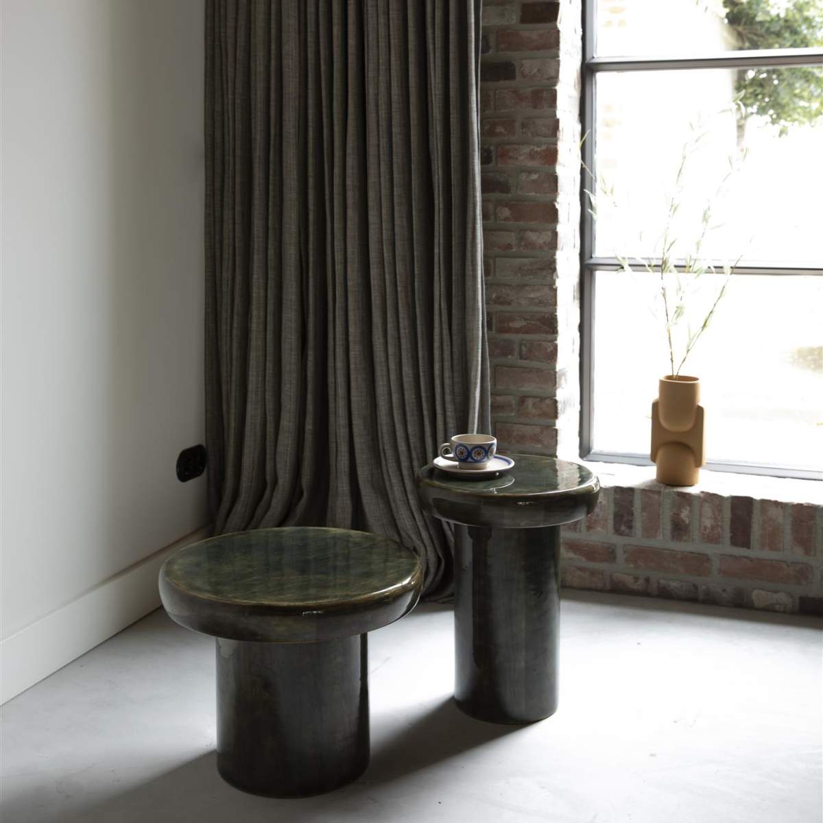Dutch Bone Side Table Mush