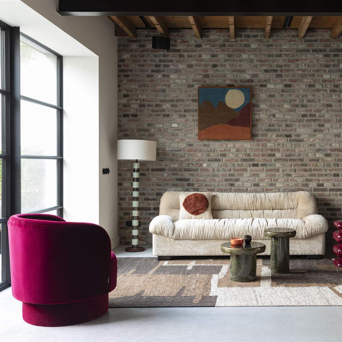 Dutch Bone Side Table Mush