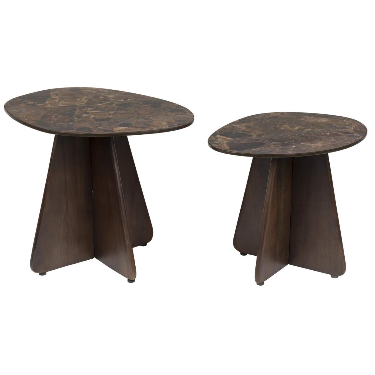 Beau&Co Side Table Naut Set of 2