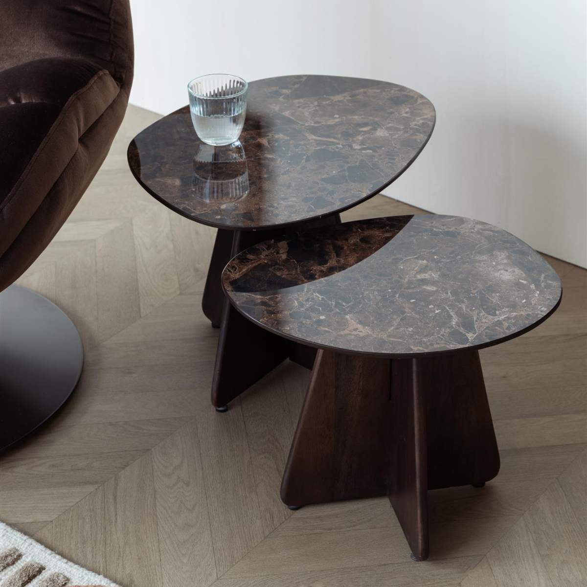 Beau&Co Side Table Naut Set of 2
