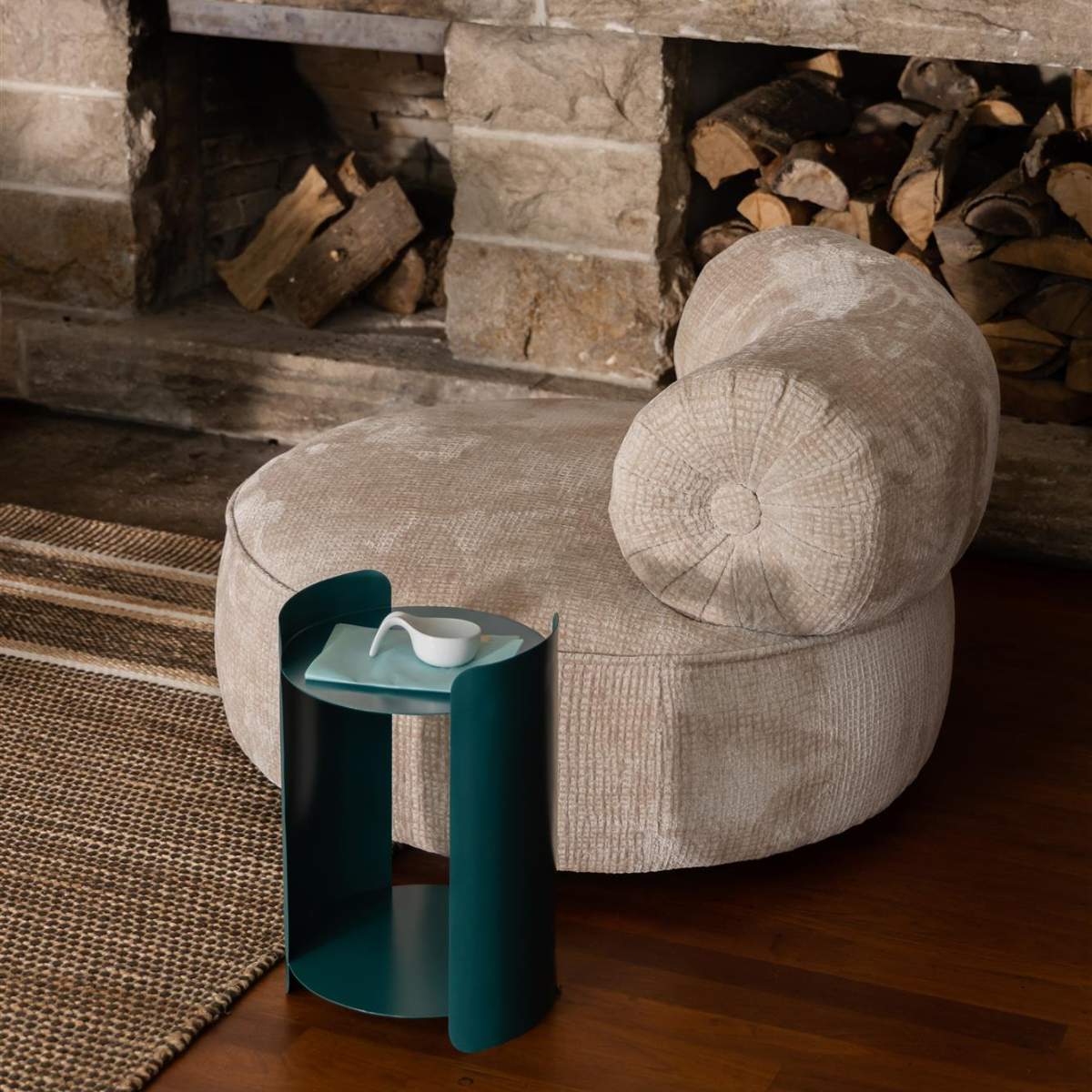 Dutch Bone Side Table Navagio