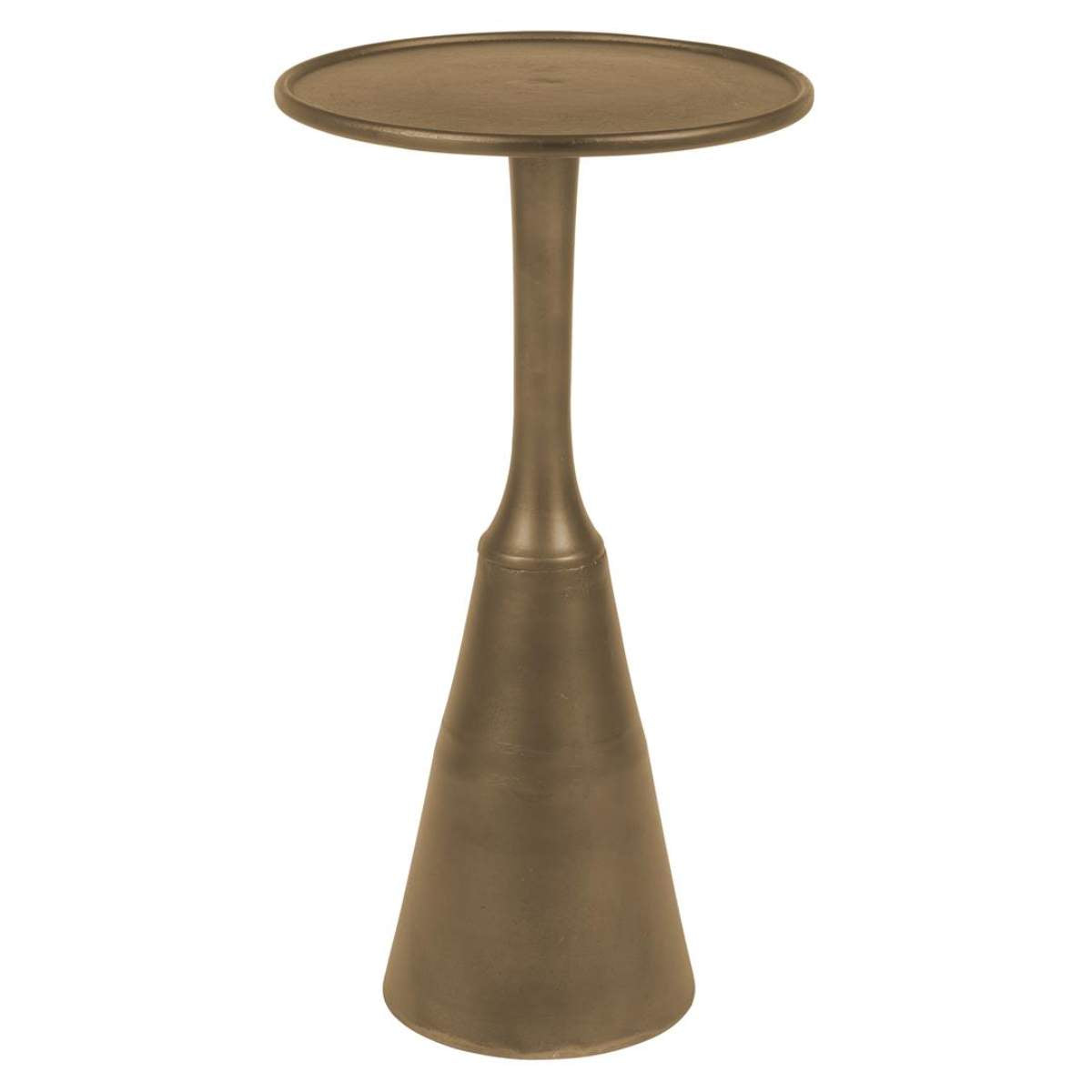 White Label Living Side Table Noah Antique