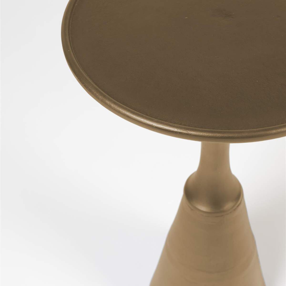 White Label Living Side Table Noah Antique