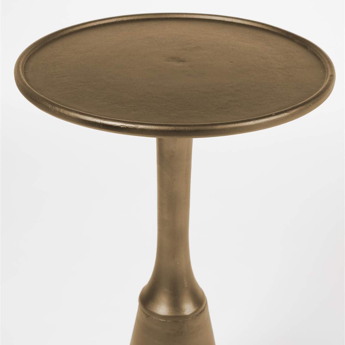 White Label Living Side Table Noah Antique