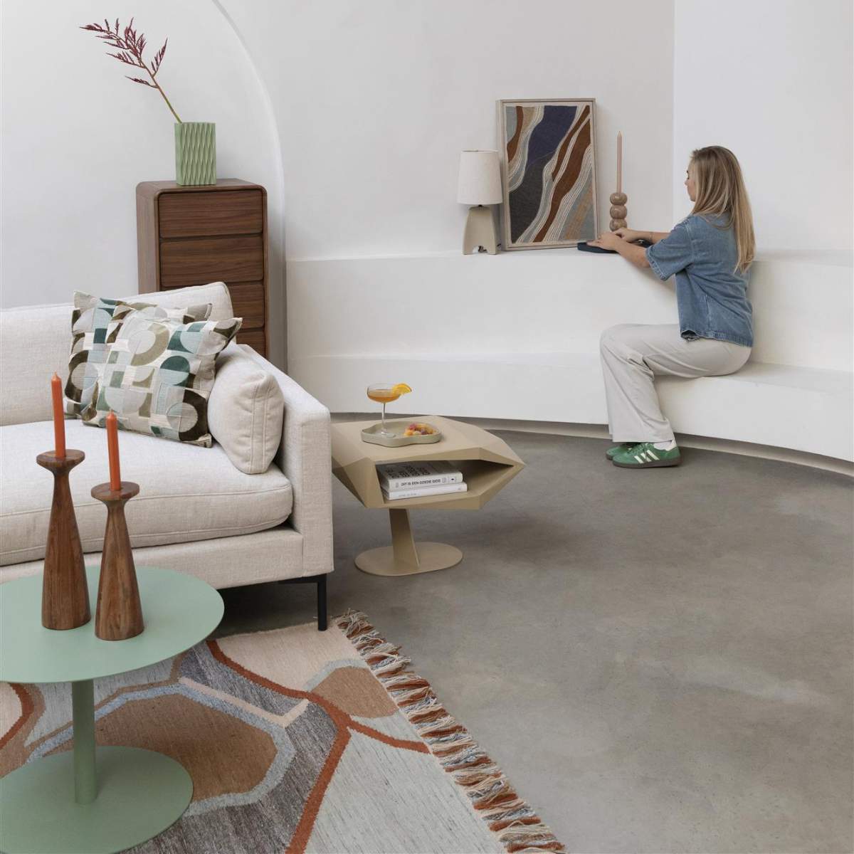 Zuiver Side Table North