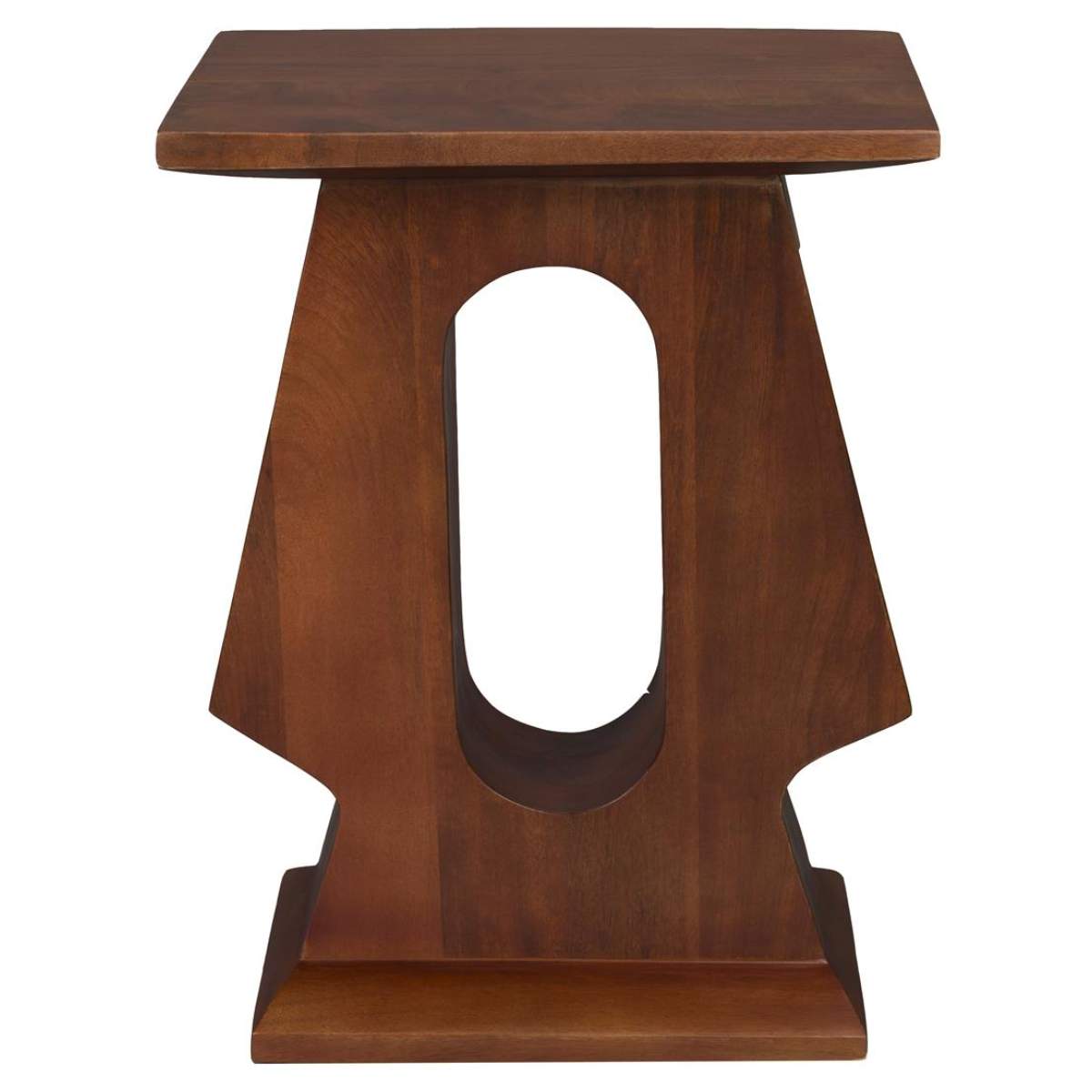 Dutch Bone Side Table Pilaster
