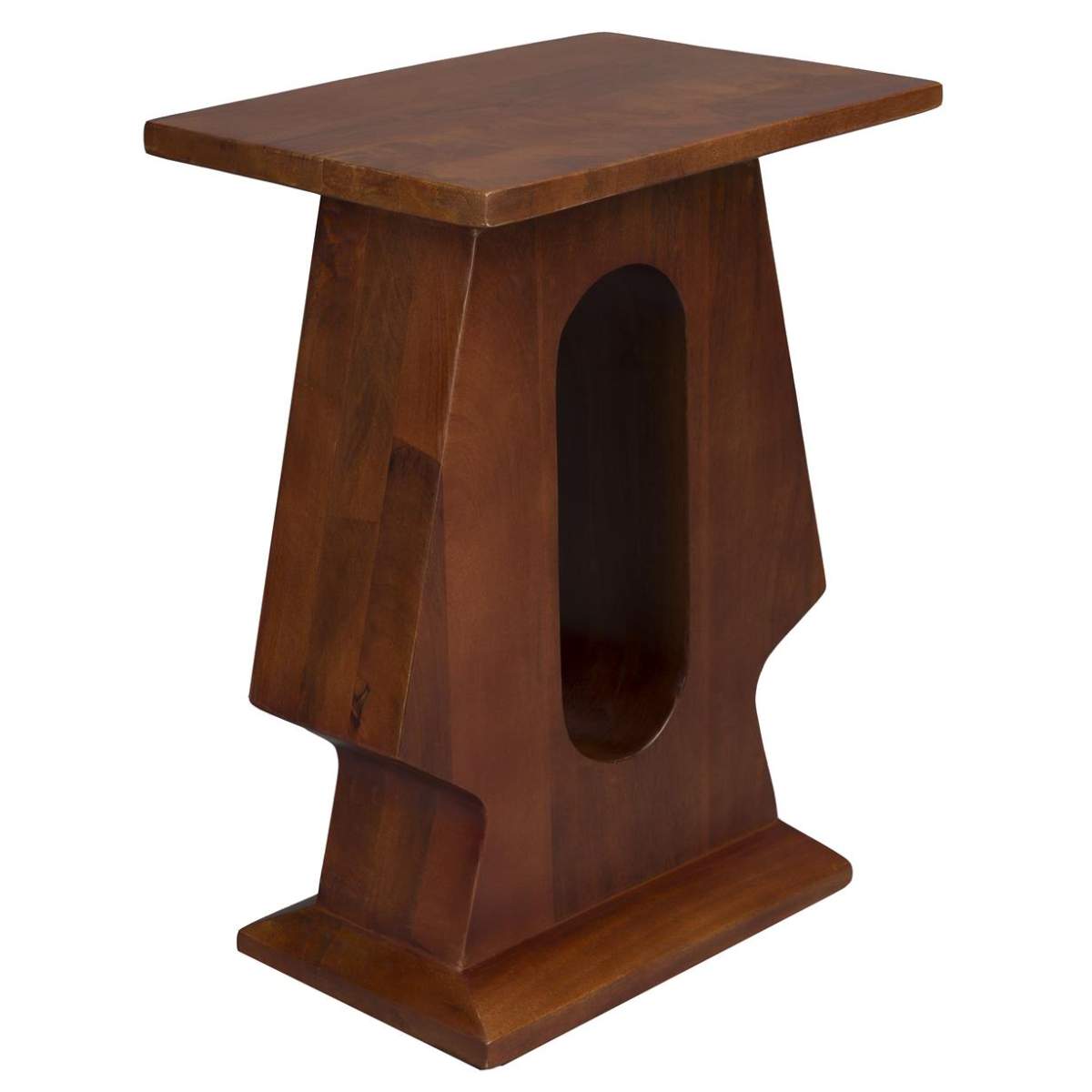 Dutch Bone Side Table Pilaster