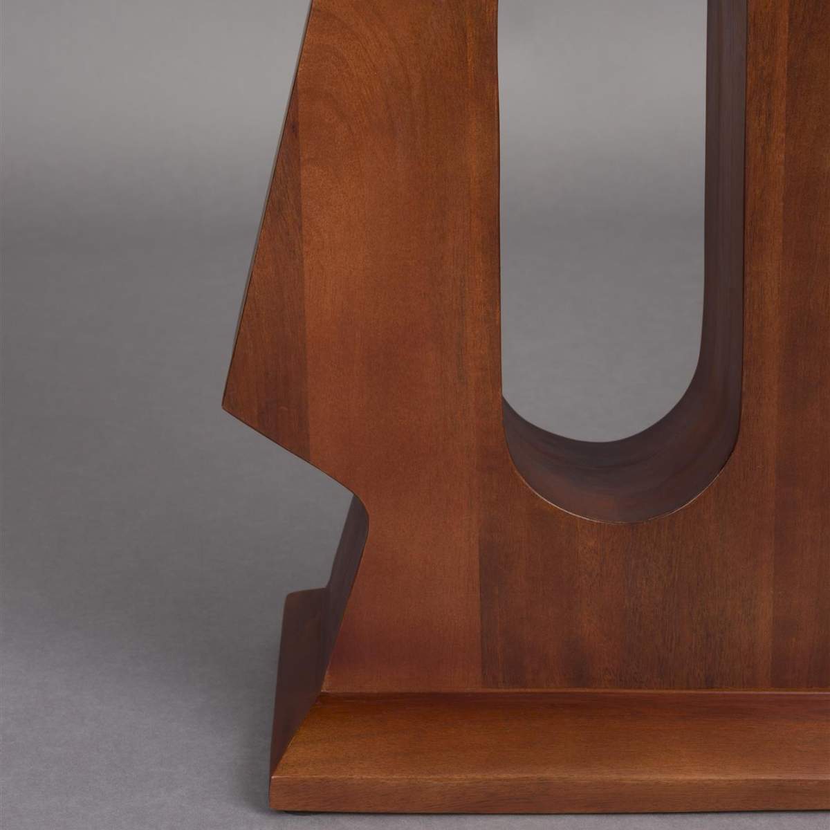 Dutch Bone Side Table Pilaster