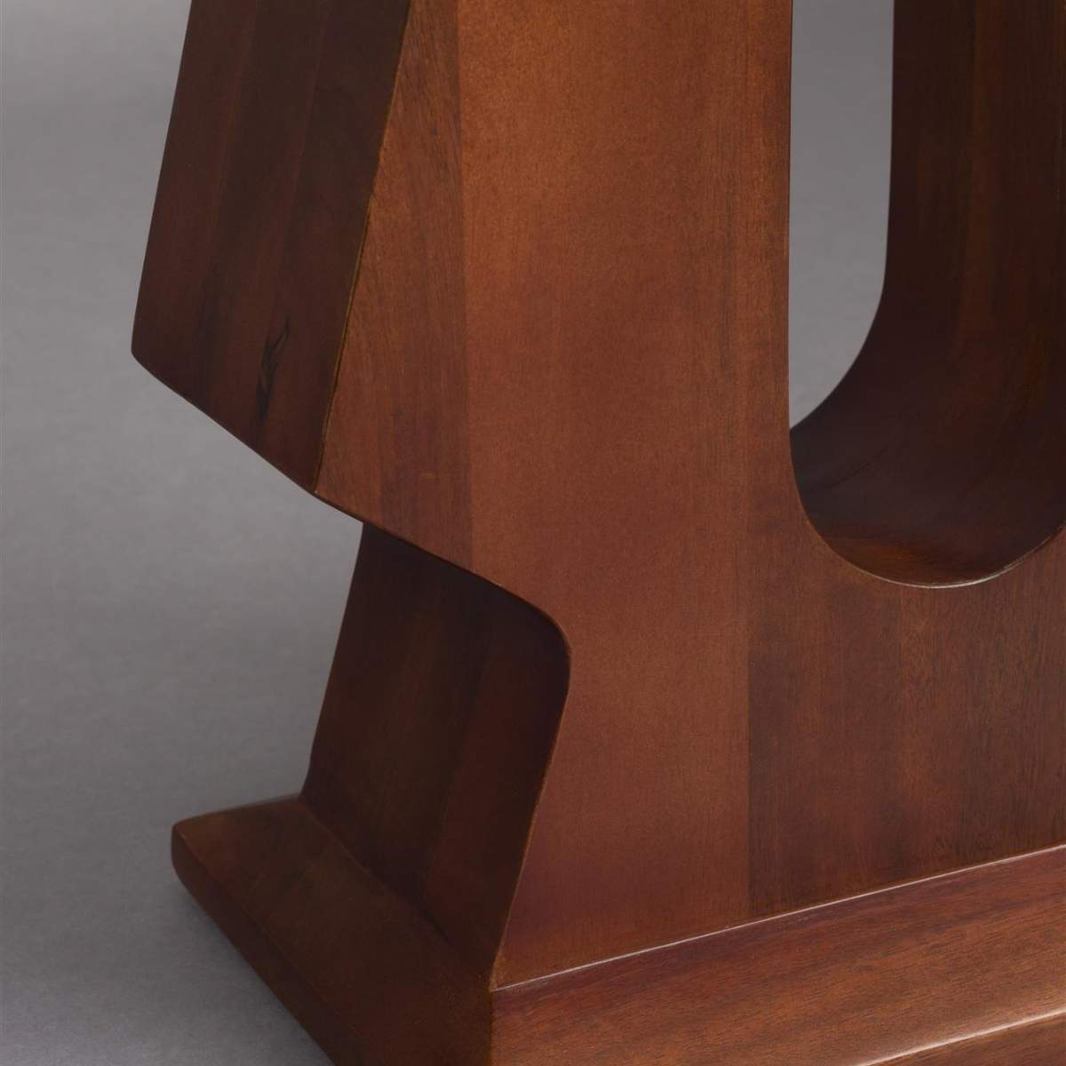 Dutch Bone Side Table Pilaster