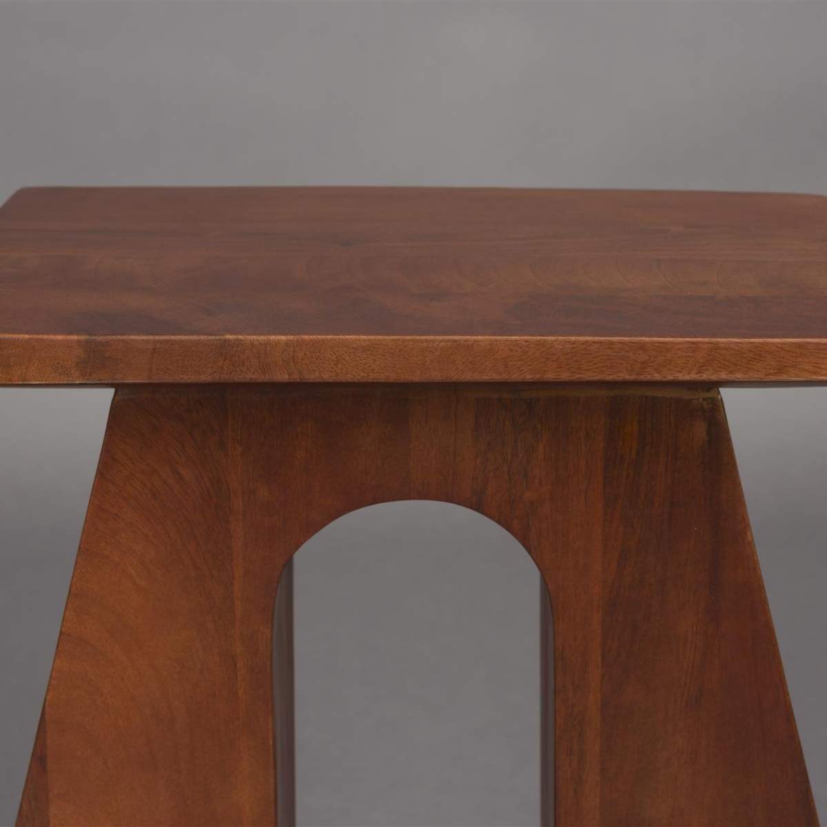Dutch Bone Side Table Pilaster