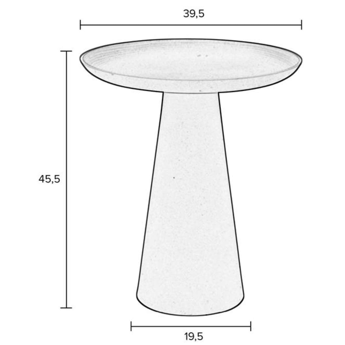 Beau&Co Side Table Ringar