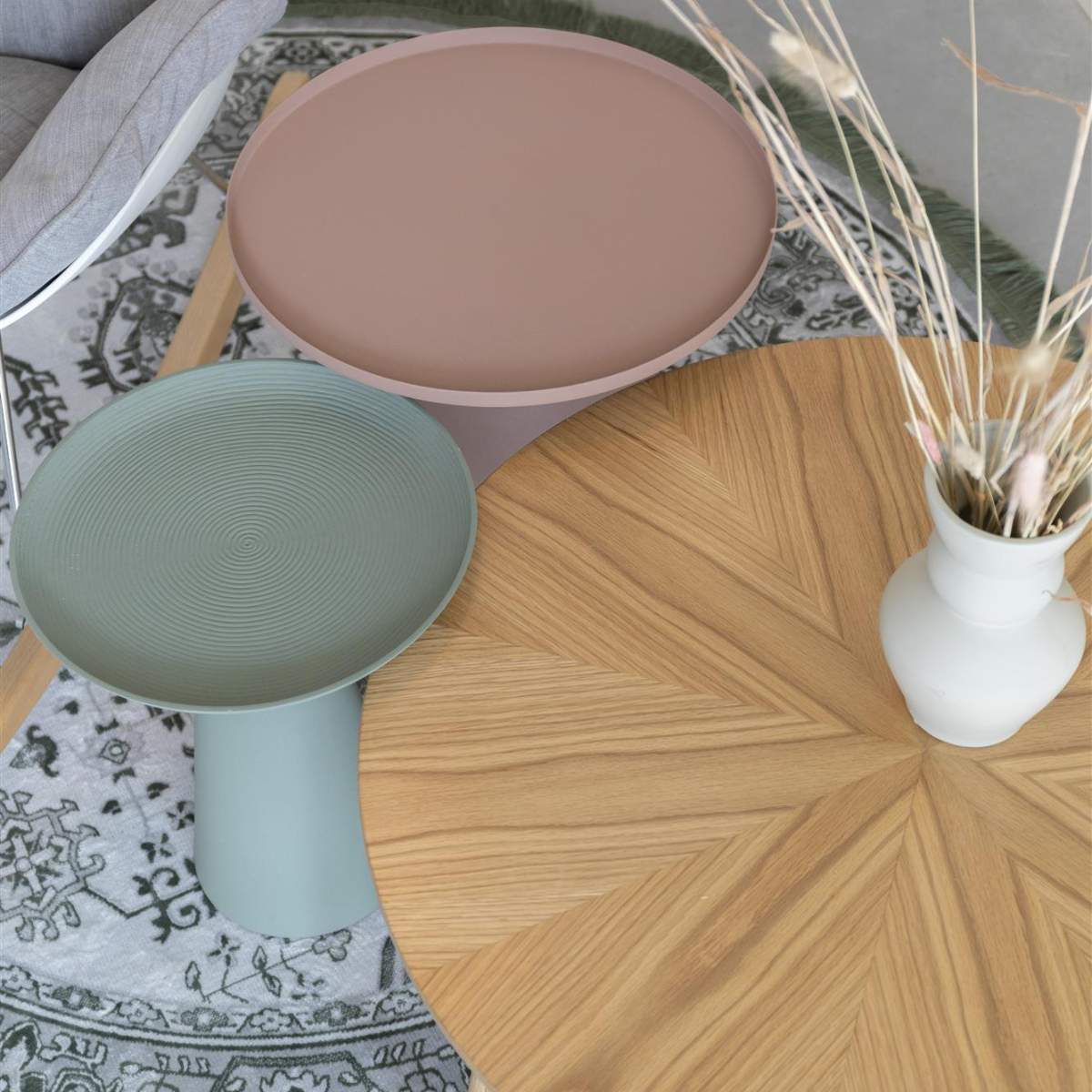 Beau&Co Side Table Ringar
