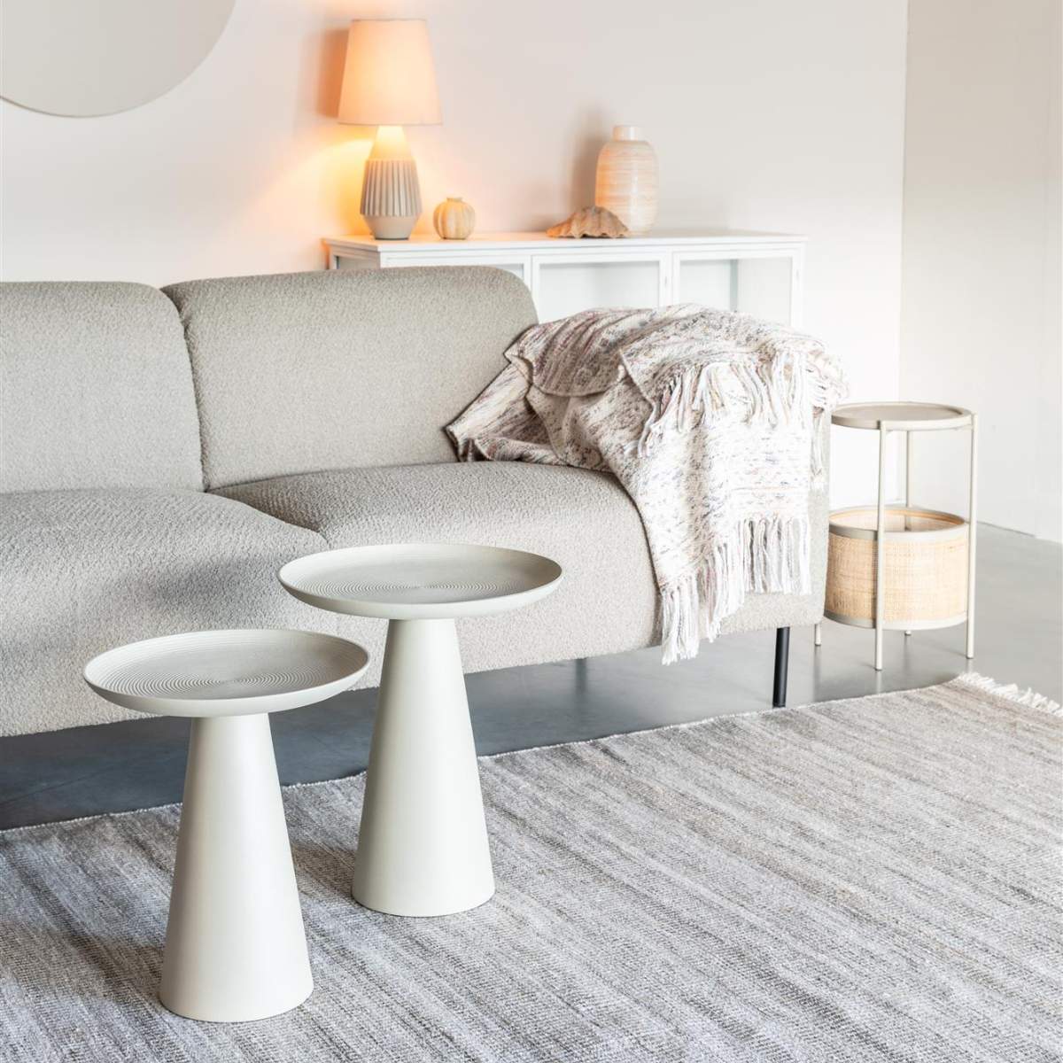 Beau&Co Side Table Ringar