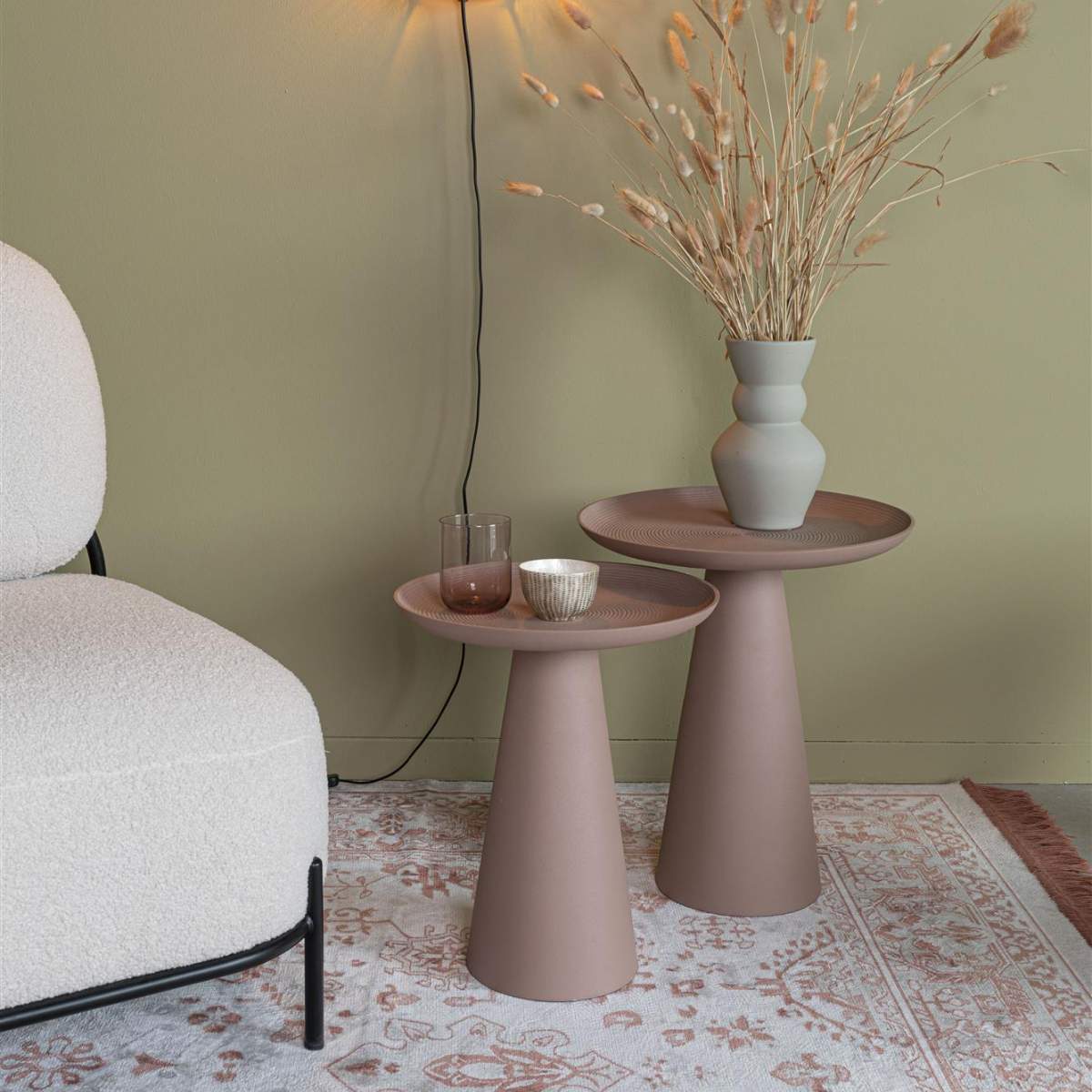 Beau&Co Side Table Ringar