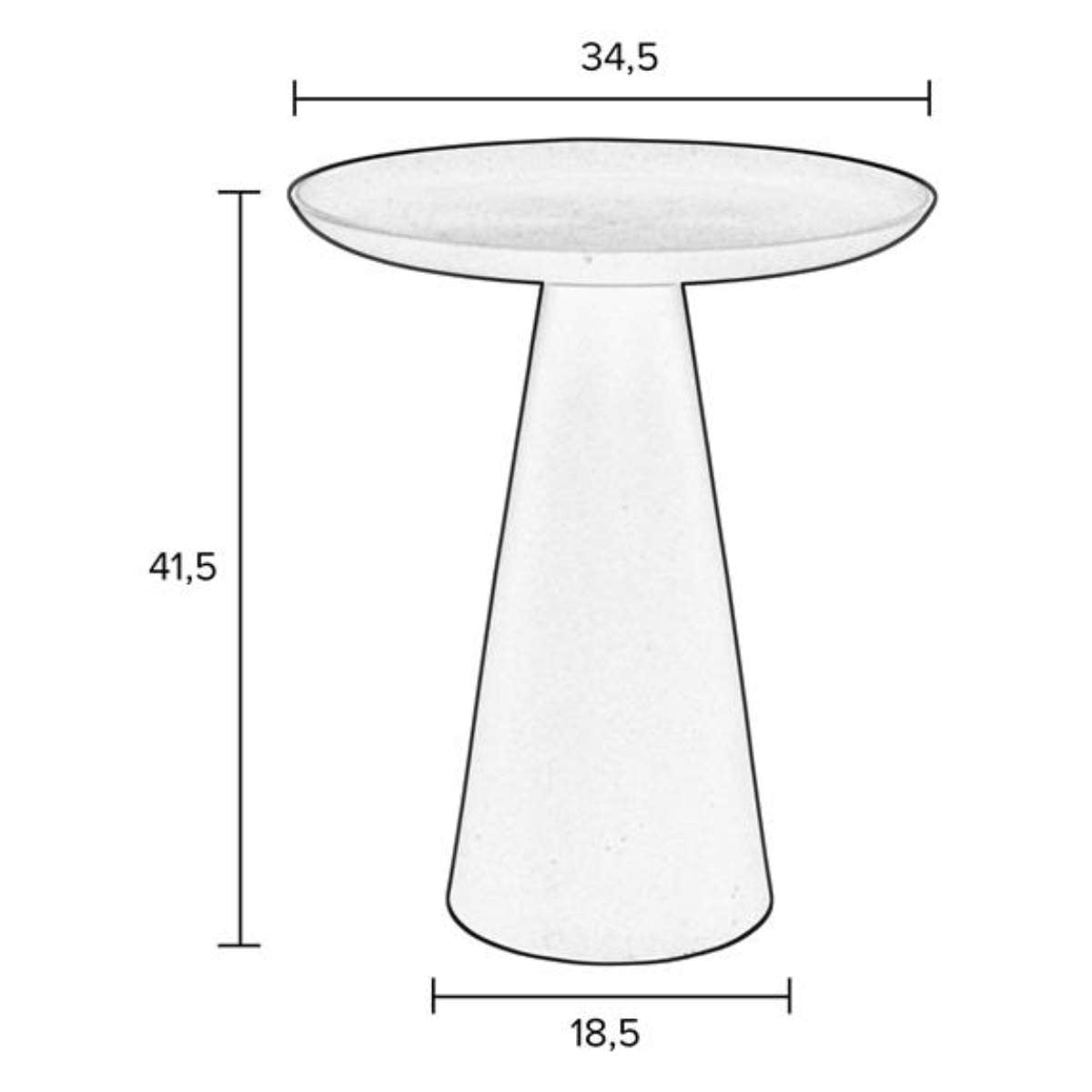 Beau&Co Side Table Ringar