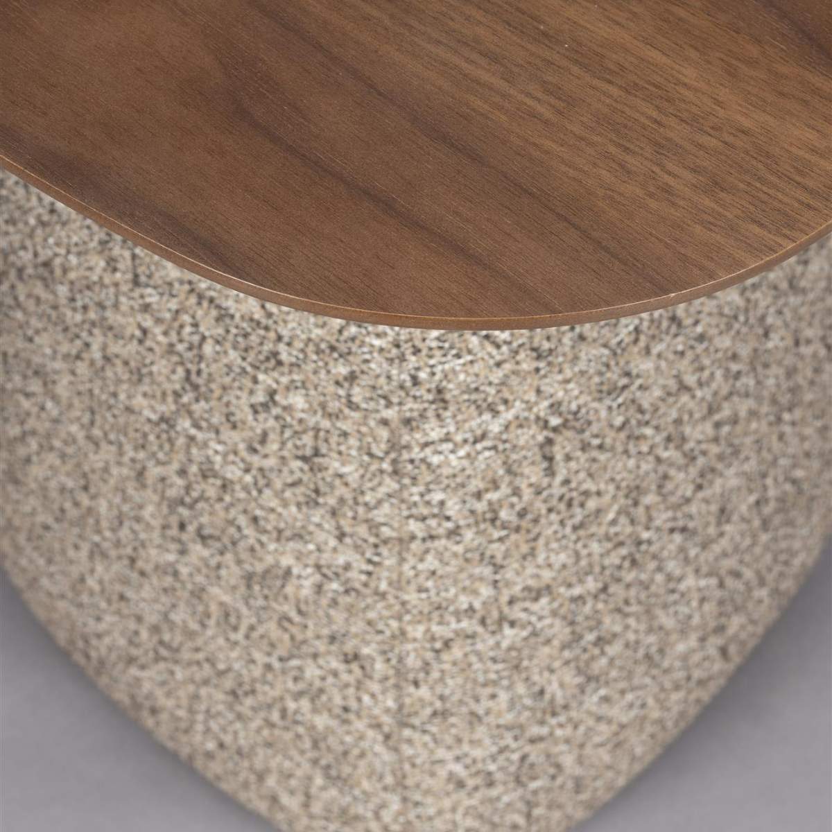Dutch Bone Side Table Shelly Cinnamon