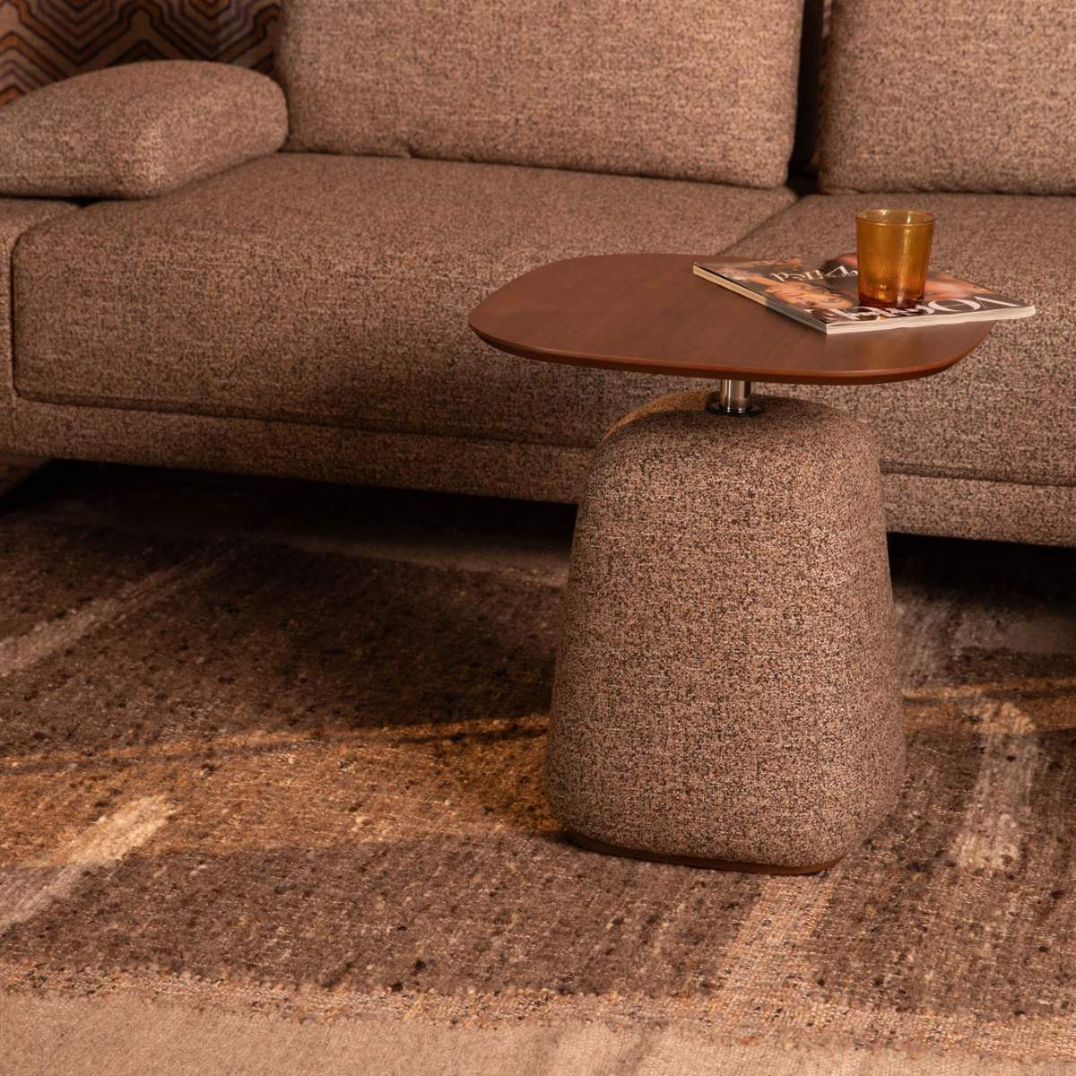 Dutch Bone Side Table Shelly Cinnamon