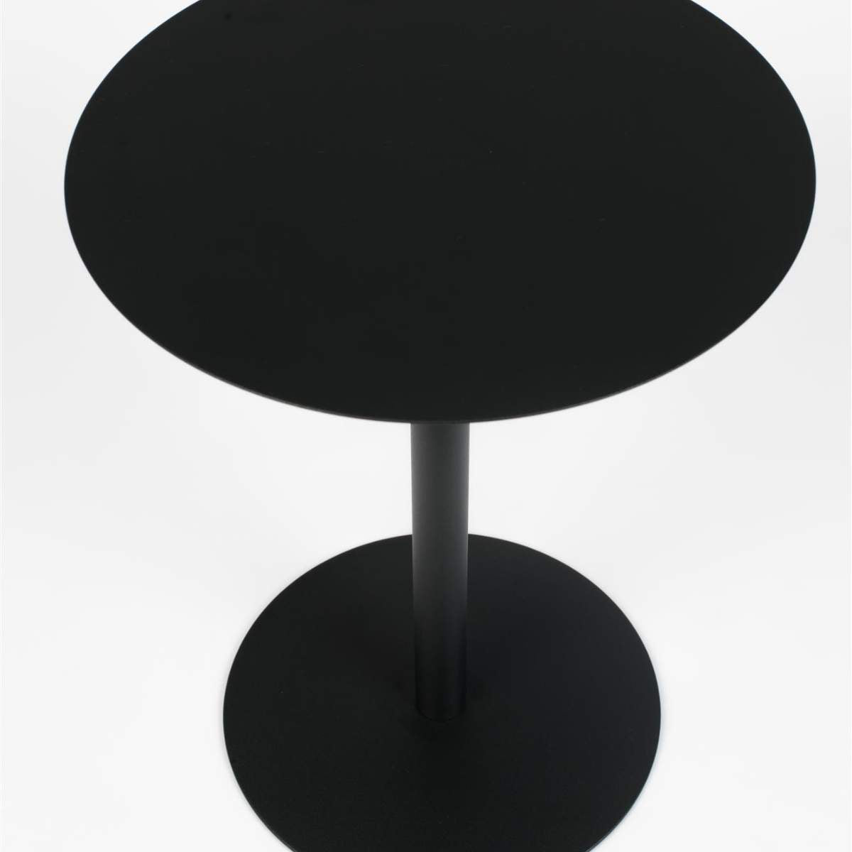 Zuiver Side Table Snow Black Round